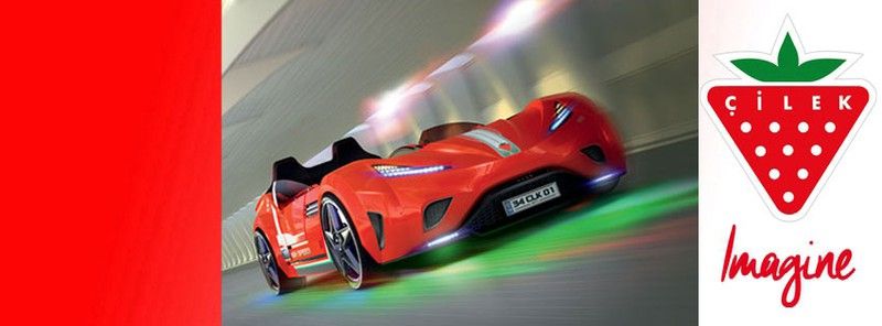 Camas coches infantiles