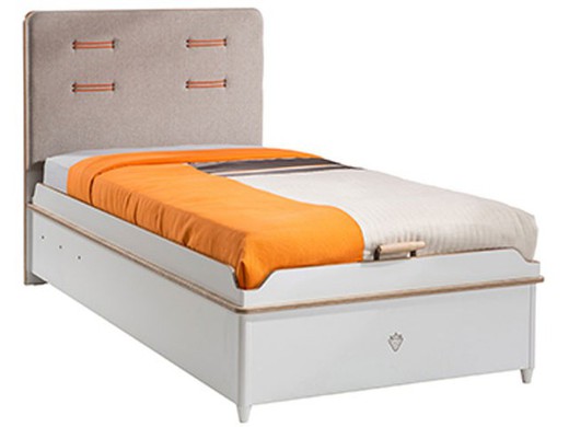 Dynamic bed with base