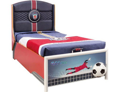Football Bed With Base