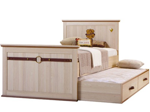 Royal Bed & Pull-out Bed 90x200/90x190cm