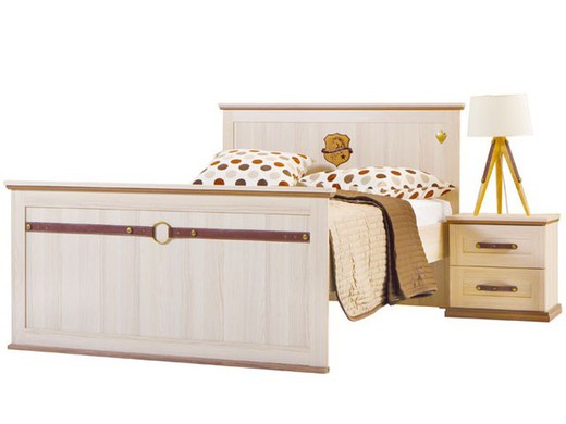 Royal Single XL Bed 120x200cm