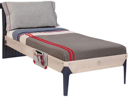 Trio Bed (L-100x200cm)
