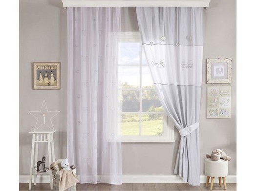 Baby Cotton curtain