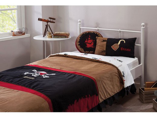 Pirate Hook Bed cover