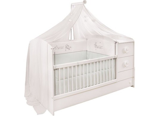 Baby Cotton canopy