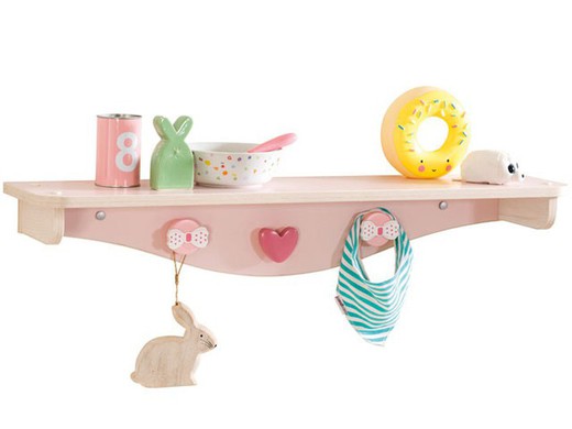 Baby Girl hanger shelf