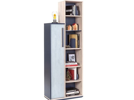 Trio Bookcase with Storage