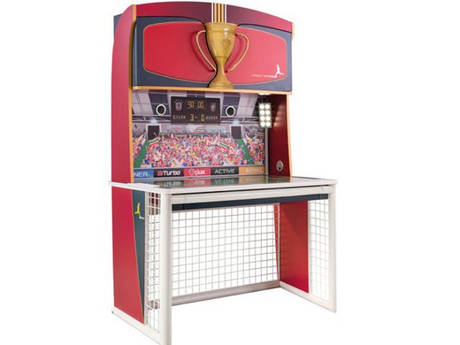 Football Desk With Unit