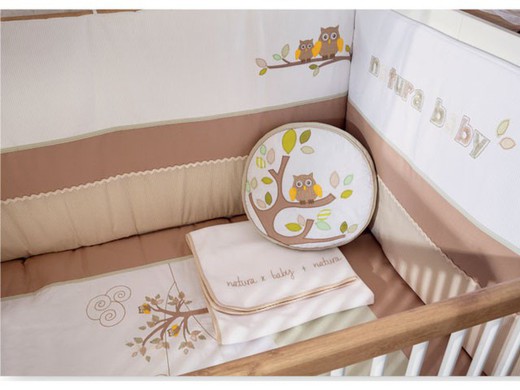 Natura Baby Bedding set (80x130cm)