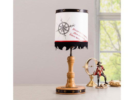 Pirate Table Lamp