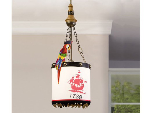 Lámpara de techo Pirata