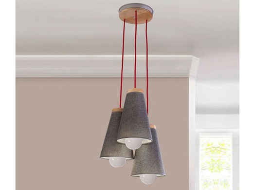 Trio Ceiling Lamp