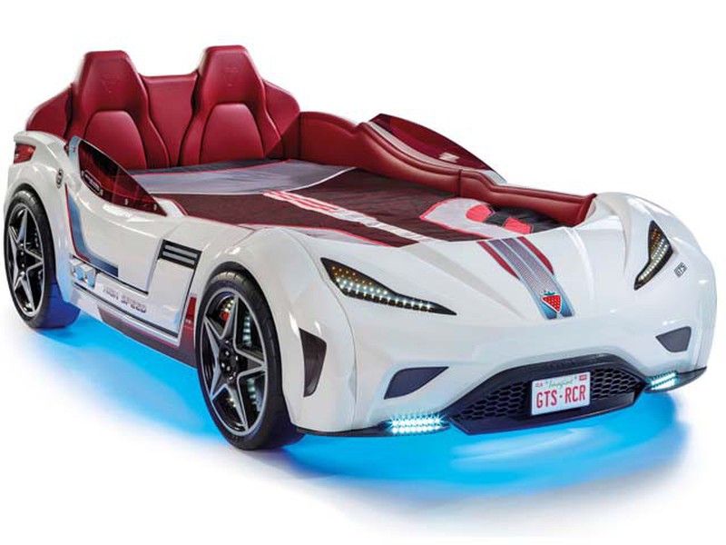 Cama coche GTS- camas coches infantiles Cilek — Dormitorios